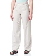 Spodnie damskie - bugatti Damskie spodnie rekreacyjne W2093-44990, beżowo-30, 34 EU, beżowy-30, 34 - miniaturka - grafika 1