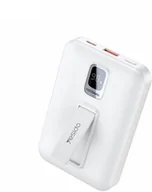 Powerbanki - Yesido YP45 10 000 mAh 22.5W + PD20W + 15W MagSafe, LED, WHITE/BIAŁY - miniaturka - grafika 1