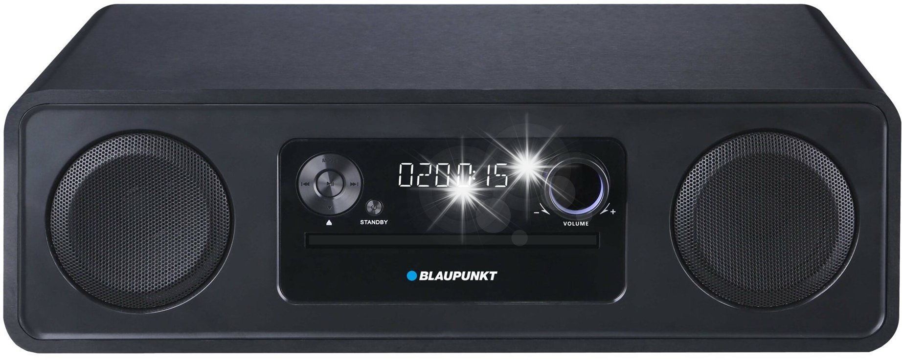 Blaupunkt MS20BK 40W CD USB FM Bluetooth AUX Czarny