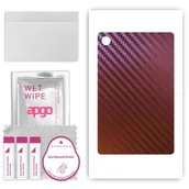 Akcesoria do tabletów i e-booków - folia naklejka skórka strukturalna na TYŁ do TCL Tab 10 FHD 4G - Carbon Kameleon CAKA5 - apgo SKINS - miniaturka - grafika 1