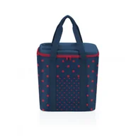 Torby podróżne - Torba coolerbag xl, mixed dots red kod: RLH3075 - miniaturka - grafika 1