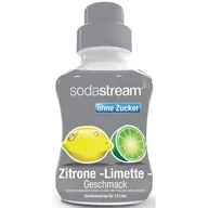 Syropy i koncentraty owocowe - Sodastream Syrop Konce Zitronen Limetten Bez Cukru - miniaturka - grafika 1