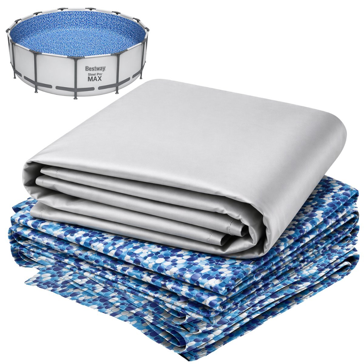 Bestway niecka basenowa poszycie wnętrze do basenu  steel pro max 56993