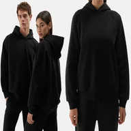 Bluzy damskie - BLUZA DRESOWA 4F UNISEX M MĘSKA DAMSKA Z KAPTUREM TSWSU1314 AW24 - miniaturka - grafika 1