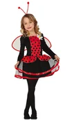 Stroje karnawałowe - STRÓJ ŚLICZNA BIEDRONKA-116 - miniaturka - grafika 1