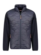 Odzież trekkingowa męska - Canadian Peak Kurtka polarowa "Tahitoeak" w kolorze granatowym - miniaturka - grafika 1