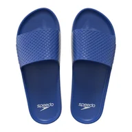 Klapki i japonki męskie - Męskie Klapki SPEEDO SLIDE ENTRY AM 8-00377716056 – Niebieski - miniaturka - grafika 1