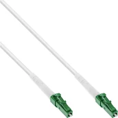 Kable światłowodowe - InLine 88255 kabel InfiniBand / światłowodowy 0,5 m LC Biały 88255 - miniaturka - grafika 1