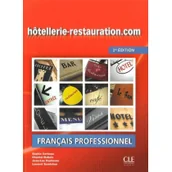 Pozostałe języki obce - CLE International Hotellerie restauration.com 2 edition podręcznik + DVD - Praca zbiorowa - miniaturka - grafika 1