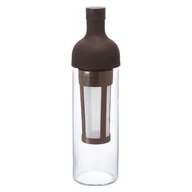 Zaparzacze i kawiarki - Hario Filter-In Coffee Bottle Butelka do Cold Brew brązowa HAR.FIL.BOT.BRA - miniaturka - grafika 1