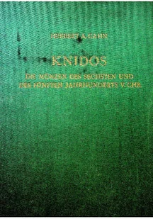 Knidos Die Munzen des sechsten und des funften Jahrhunderts V Chr - Książki o kulturze i sztuce - miniaturka - grafika 1