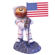 Figurki dekoracyjne - Figurka Bad Taste Bears APOLLO (misiek na księżycu) - miniaturka - grafika 1