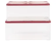 Pozostałe wyposażenie warsztatu - PARKSIDE® Pudełko na małe części L, zestaw 2 sztuk - miniaturka - grafika 1