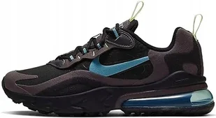 Buty dziecięce Nike Air Max 270 React Black Cerulean BQ0103-012 r. 38,5 - Buty dla dziewczynek - miniaturka - grafika 1