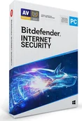 Programy antywirusowe - Bitdefender Internet Security na 10 urządzeń na 12 miesięcy BDIS-N-1Y-10D - miniaturka - grafika 1