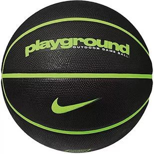 Nike Unisex – piłka do koszykówki dla dorosłych Everyday Playground 8P, czarna/wolt/wolt, 6 - Koszykówka - miniaturka - grafika 1