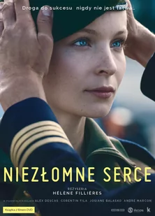 Niezłomne Serce Książka z filmem DVD - Pozostałe filmy DVD - miniaturka - grafika 1