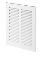 Kratki wentylacyjne - Krakta wentylacyjna metalowa Velite 140x210 MVA3B biała - miniaturka - grafika 1