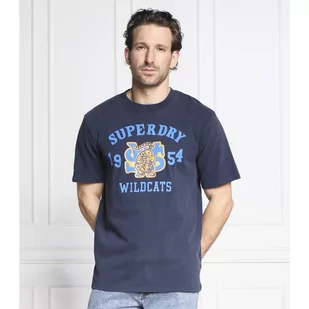 Superdry T-shirt | Regular Fit - Koszulki męskie - miniaturka - grafika 1