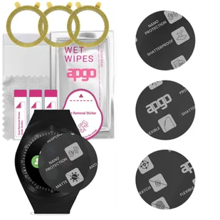 3x Szkło Hybrydowe MATOWE do Media-tech Round Watch GSM MT855 - Akcesoria do smartwatchy 3x Szkło Hybrydowe MATOWE do Media-tech Round Watch GSM MT855 - Akcesoria do smartwatchy - miniaturka - grafika 1