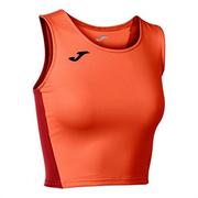Koszulki i topy damskie - Joma Damska koszulka zwycięzca R, pomarańczowy (neon orange), XS - miniaturka - grafika 1