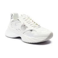 Moda i Uroda OUTLET - Pinko Sneakersy ARIEL 15 z dodatkiem skóry - miniaturka - grafika 1