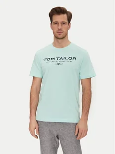 Tom Tailor T-Shirt 1045773 Zielony Regular Fit - Koszulki męskie - miniaturka - grafika 1