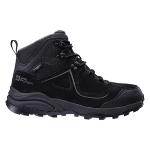 Męskie Buty JACK WOLFSKIN SUNSET HIKE TEXAPORE MID M 4057831-6000 – Czarny - Buty trekkingowe męskie - miniaturka - grafika 1