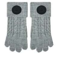 Rękawiczki - Rękawiczki Damskie Guess AW9960 WOL02 Szary - miniaturka - grafika 1