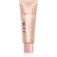 Rozświetlacze do twarzy i ciała - L'OREAL Lumi Glotion Rozświetlacz Do Twarzy W Płynie 902 40ml - miniaturka - grafika 1