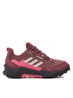 Buty trekkingowe damskie - adidas Trekkingi Terrex AX4 IH3522 Brązowy - miniaturka - grafika 1