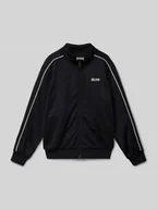 Swetry dla chłopców - Bluza rozpinana o kroju regular fit z dodatkiem bawełny - miniaturka - grafika 1