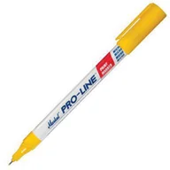 Markery permanentne - Markal Pro-Line Micro Marker 1 mm żółty - miniaturka - grafika 1