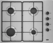 Płyty gazowe do zabudowy - Beko HIGG64103SX - miniaturka - grafika 1