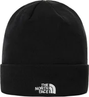 Czapki damskie - The North Face Czapka The North Face Norm Shallow Beanie uni : Kolor - Czarny - miniaturka - grafika 1