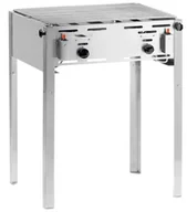 Piece, kotły  i płyty grzejne gastronomiczne - Hendi Grill gazowy Roast-Master Maxi - 154878 154878 - miniaturka - grafika 1