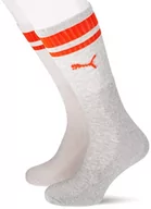 Skarpetki damskie - PUMA Heritage Stripe Crew Sock skarpety załogi mieszane, Czerwony, 39 EU - miniaturka - grafika 1