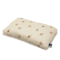 Kołdry i poduszki dla dzieci - La Millou Poduszka do spania L Bamboo BABY BEAR - miniaturka - grafika 1