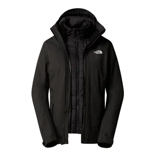 Kurtka The North Face Inlux Triclimate 0A4SVJAIS1 - czarna - Kurtki i kamizelki sportowe damskie - miniaturka - grafika 1