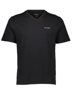 Koszulki męskie - Pepe Jeans Koszulka w kolorze czarnym - miniaturka - grafika 1