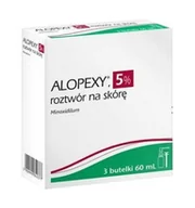 Odżywki do włosów - PIERRE FABRE MEDICAMENT Alopexy 5% Roztór Na Skórę 3x 60 ml - miniaturka - grafika 1