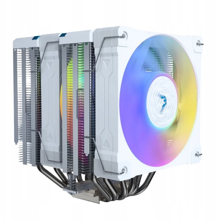 Chłodzenie CPU Valkyrie Vind DL125 White VK-AIRDL125W