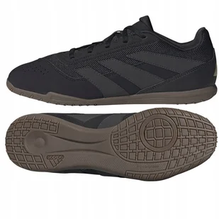 Buty adidas Predator Club Sala IN IF6405 czarny 40 - Piłka nożna - miniaturka - grafika 1