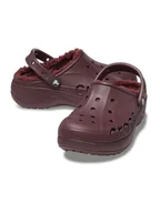 Klapki i japonki damskie - Crocs Chodaki "Baya" w kolorze bordowym - miniaturka - grafika 1