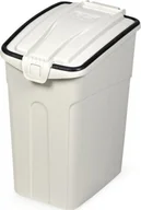 Pozostałe akcesoria dla psów - Barry King Pojemnik na suchą karmę S, 16L, biały, 31x20x35cm BK-14273 - miniaturka - grafika 1