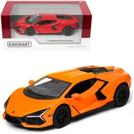 Samochody i pojazdy dla dzieci - SAMOCHÓD AUTO METALOWE LAMBORGHINI REVUELTO 1:38 ZABAWKA DLA DZIECI - miniaturka - grafika 1