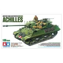 Tamiya Model plastikowy Czołg Destroyer M10 II C SP Achilles - Modele do sklejania - miniaturka - grafika 1