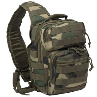Mil-Tec Plecak One Strap Assault 10 l Woodland (14059120) 14059120 - Plecaki - miniaturka - grafika 2