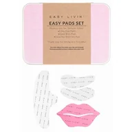 Pozostałe akcesoria kosmetyczne - Zestaw wielorazowy EASY LIVIN Easy Pads Set - miniaturka - grafika 1