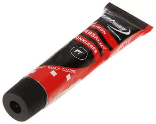 Silikon uniwersalny w tubce 40ml polski biały - Akcesoria rowerowe - miniaturka - grafika 1
